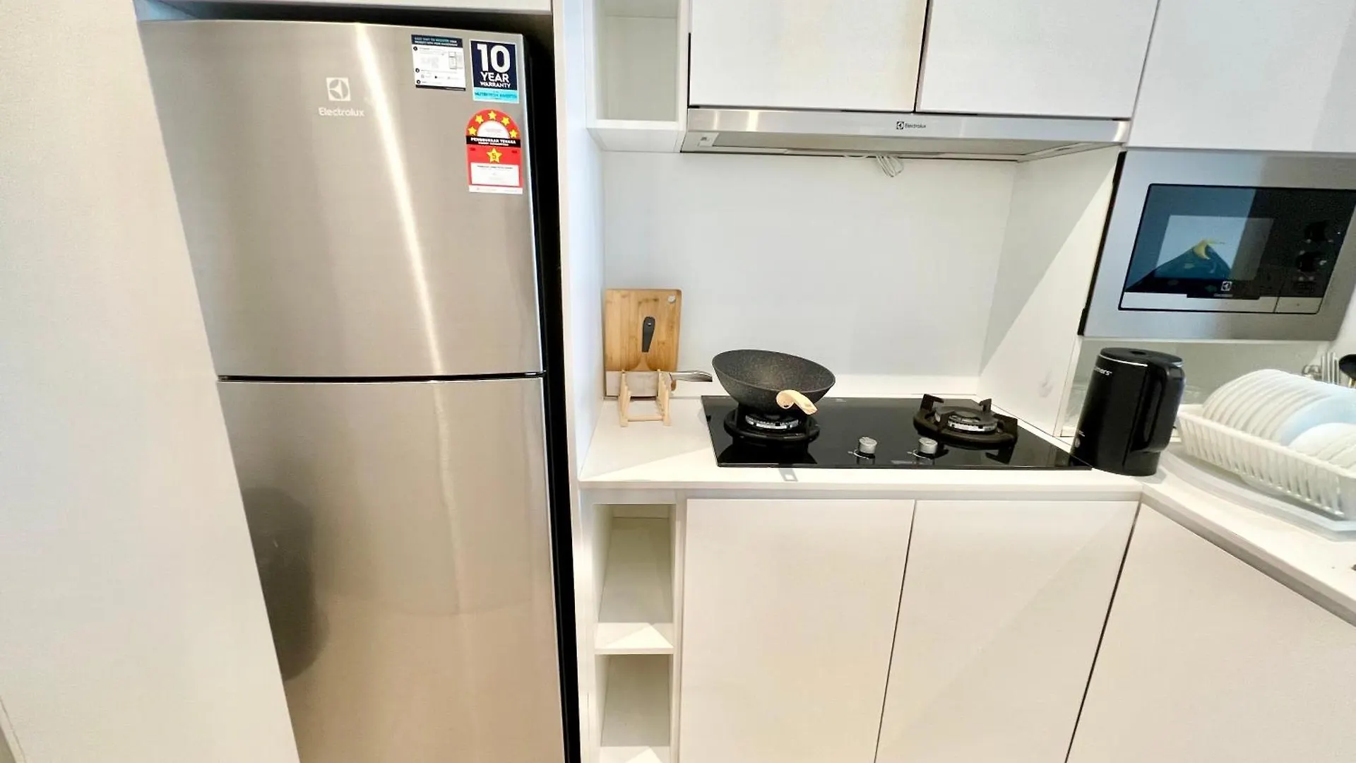 La 1-10 Pax Cozy Home Tropicana 3Rooms 4Qbeds Wifi&Tv ペタリンジャヤ 0*,