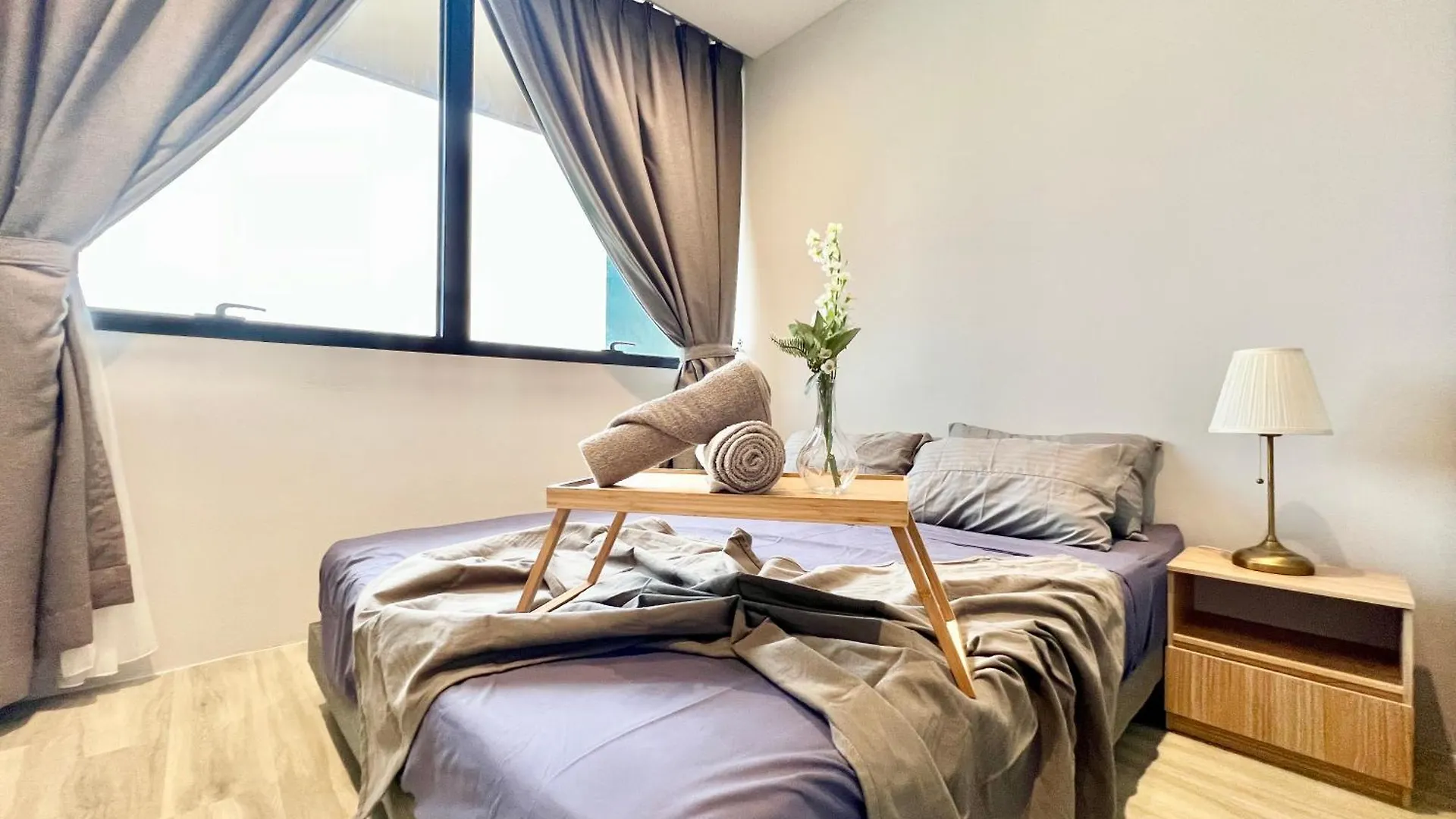 Apartment La 1-10 Pax Cozy Home Tropicana 3Rooms 4Qbeds Wifi&Tv Petaling Jaya Malaysia