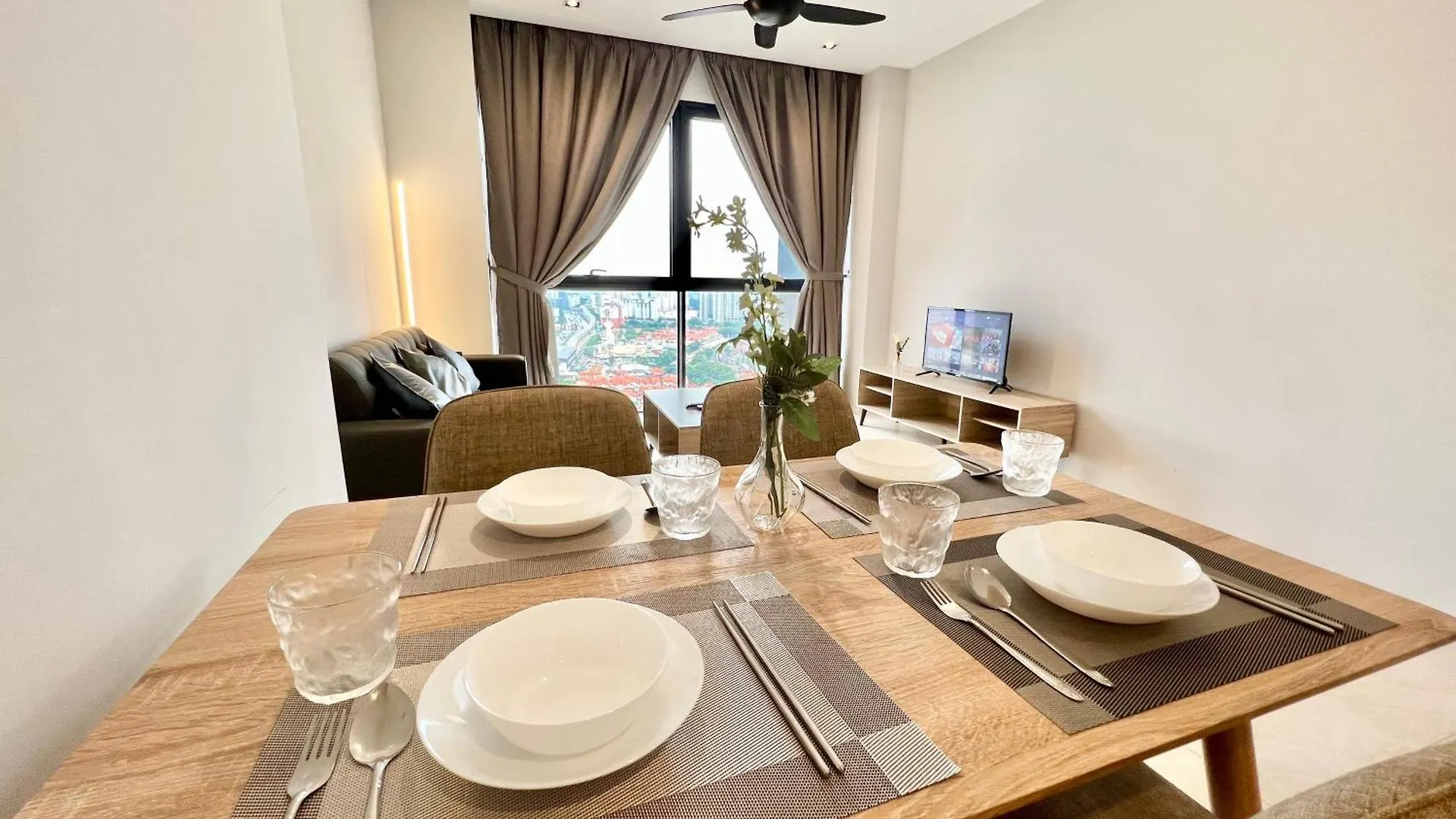 Apartment La 1-10 Pax Cozy Home Tropicana 3Rooms 4Qbeds Wifi&Tv Petaling Jaya Malaysia